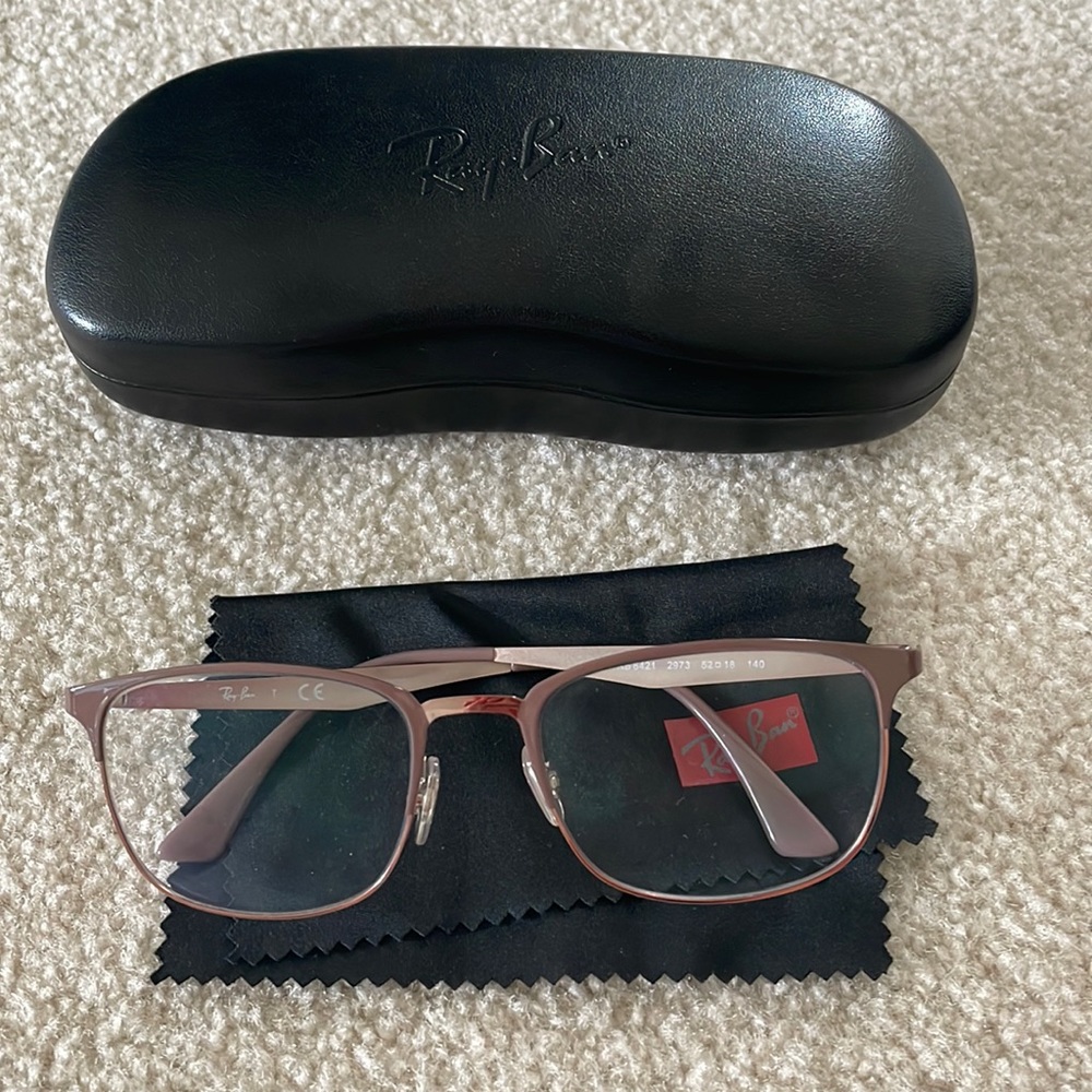 Ray Ban glasses